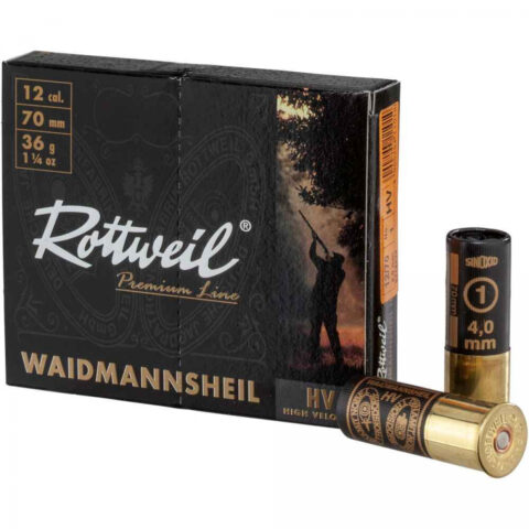 12/70 Waidmannsheil N°0 / 4,2mm / 36g