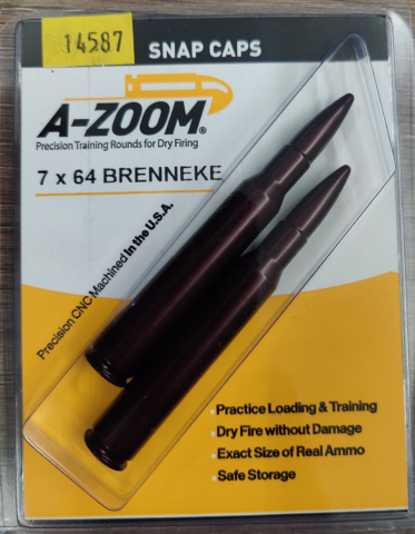 Dummy Alu 7x64 Brenneke