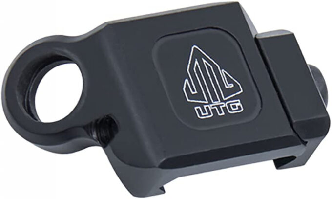 Low-Pro Pica-Mount Angled QD Swivel Adaptator