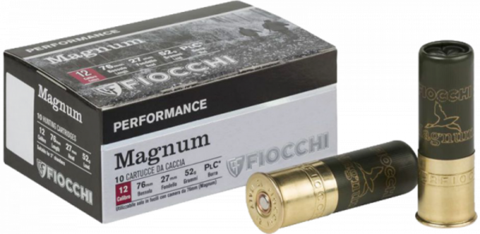 12/76 Magnum  N°5 / 4.5 mm / 52g