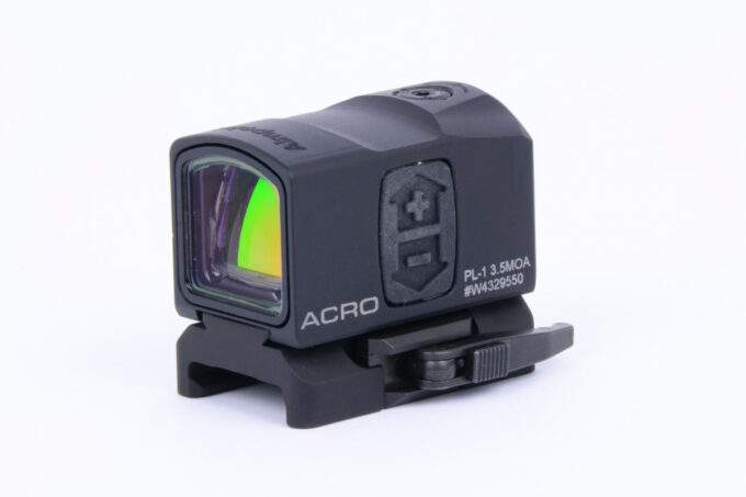 Red Dot ACRO P-1 & QD Picatiny
