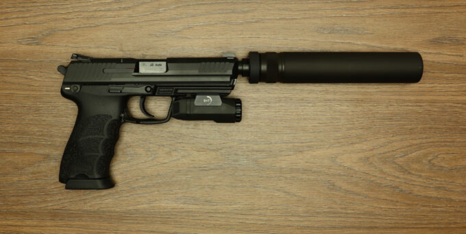 HK45 Tactical V1 SA/DA