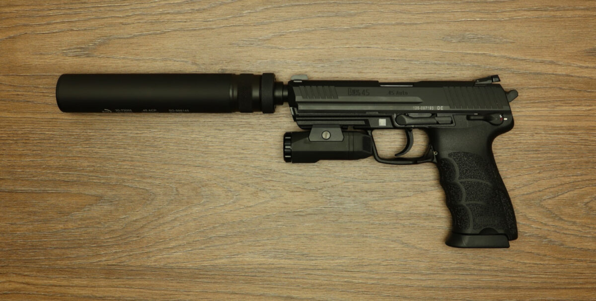 HK45 Tactical V1 SA/DA