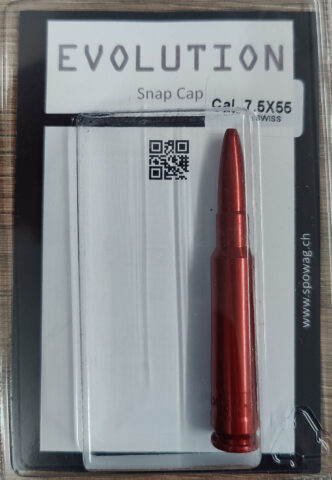 Dummy Alu cal. 7.5x55