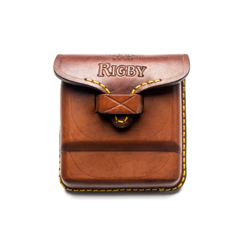 African leather bullet pouch