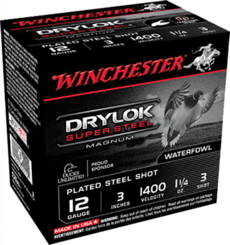 12/76 Acier Nickelé DryLok N°3 / 3,5mm / 35g