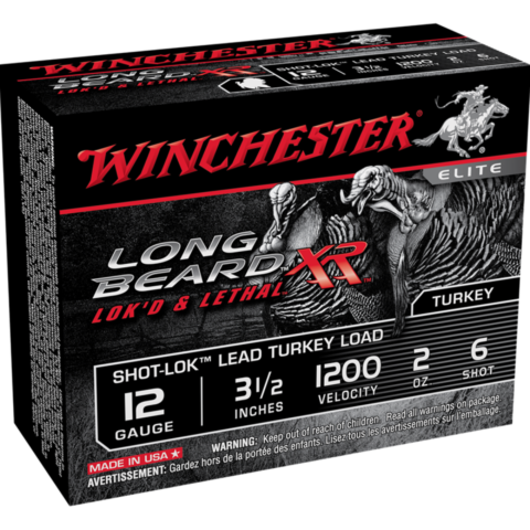 12/89 Plomb nickelé Long Beard XR N°6 1/4 / 2,79mm / 56g