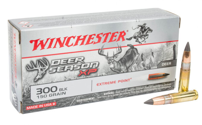 .300 BLK Deer Season XP 9.71g / 150grs
