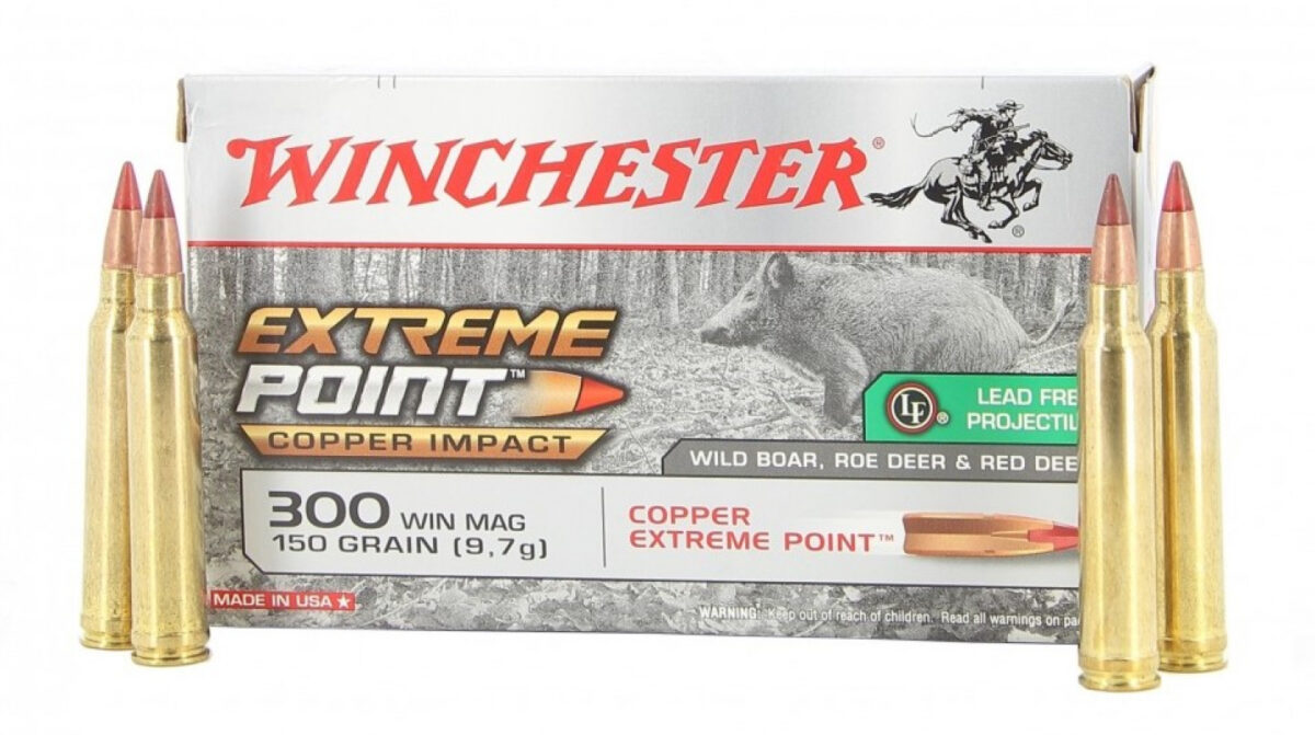 .300 Win Mag Extr Point Lead Free 9.7g / 150grs
