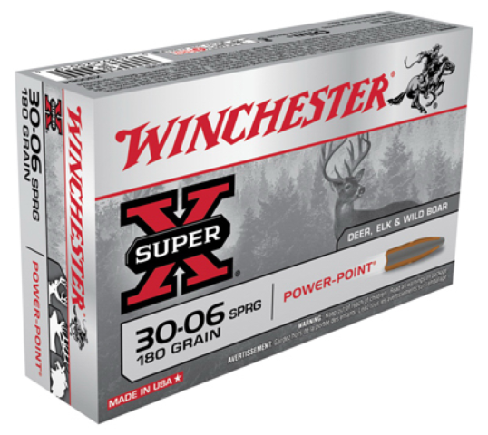 .30-06 Super X Power Point 11.66g / 180grs