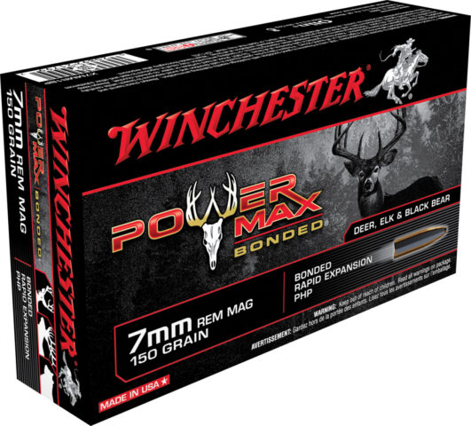 7 Rem Mag Power Max Bonded 9.7g/ 150grs