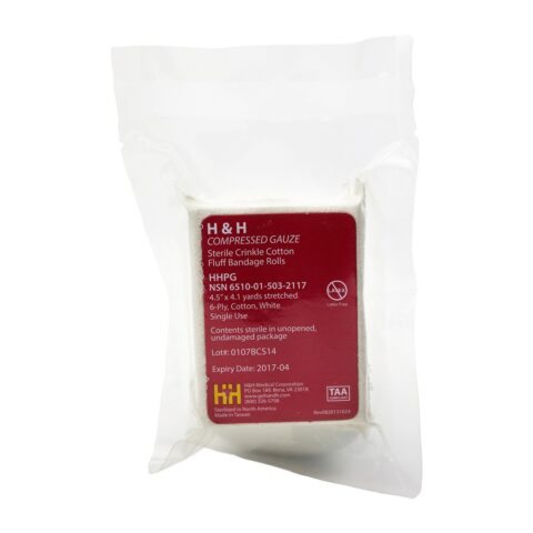 H&H Primed Compressed Gauze