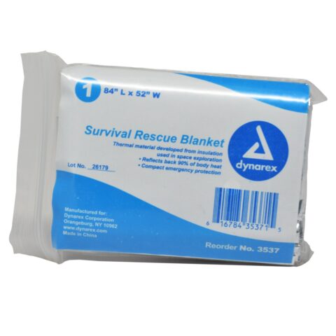 Survival Rescue Blanket 213x132cm