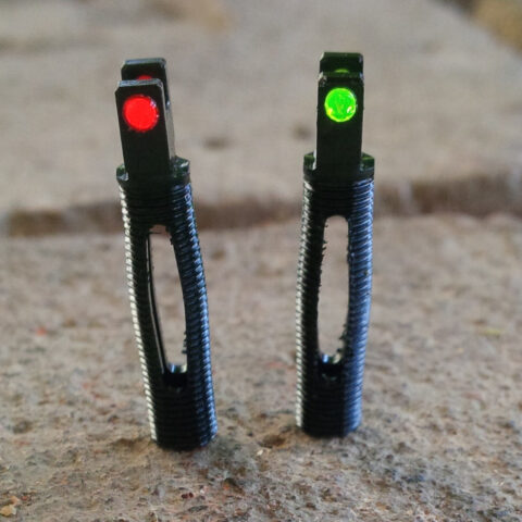 Optical Fiber Front Sight VZ 58