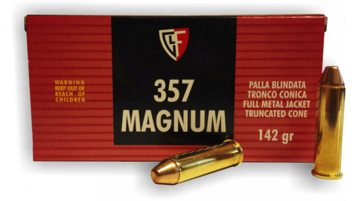 .357 Mag FMJ TC 9.2g / 142grs