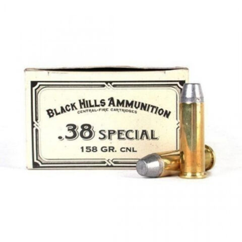 .38 special Lead Flat Nose 10.23g / 158grs