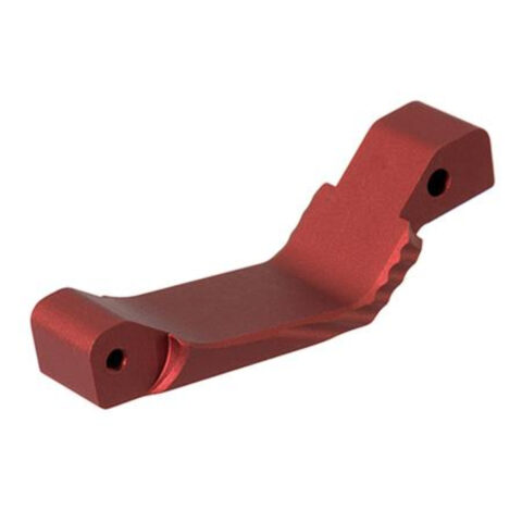 AR15 Oversized Trigger Guard Red