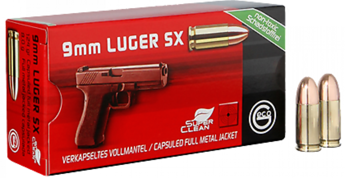 9x19 Sintox CFMJ 8g / 124grs