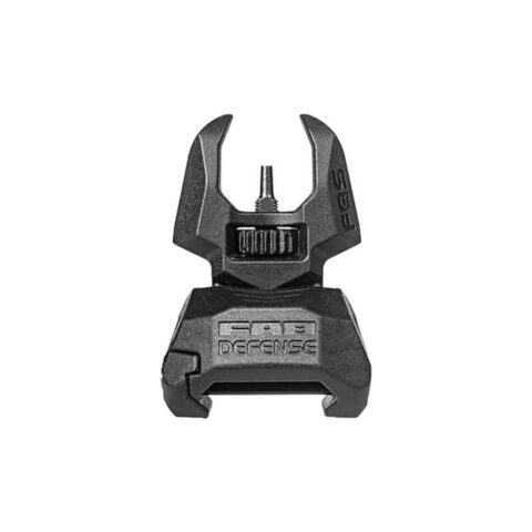 FBS Front back Up Sight Adjustable BK