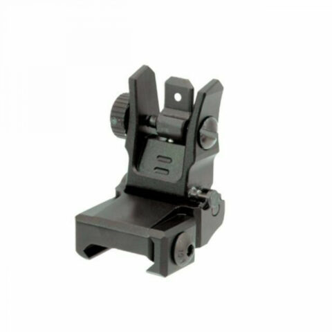 Low profile Flip-Up Rear Sight