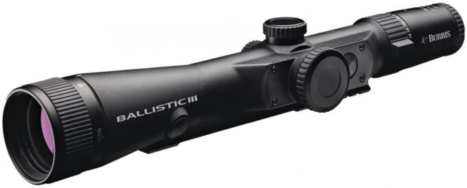 Lunette Ballistic Laser Scope III 4-16x50