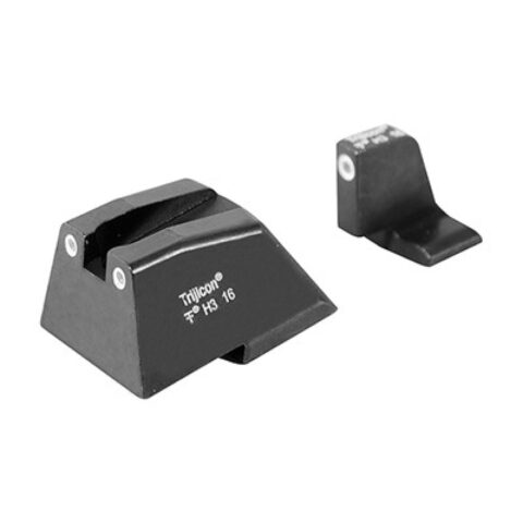Night Sight Suppresor Set H&K .45C/P30/VP9