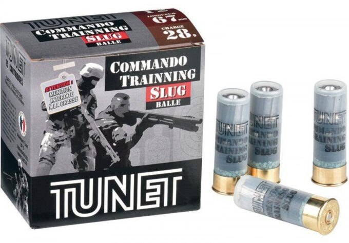 12/67 Slug Commando Training 28g