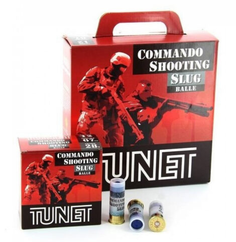 12/67 Slug Commando Shooting 28g