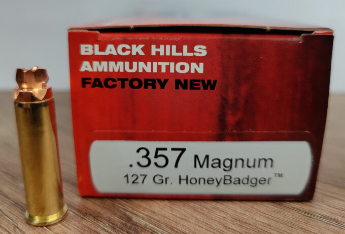 357 Mag Honey Badger 8.22g / 127grs
