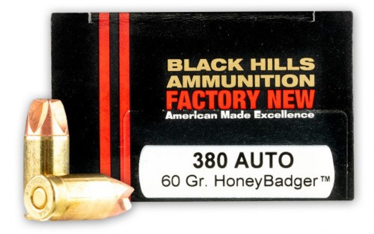 380 Auto Honey Badger 3.88 g / 60 grs
