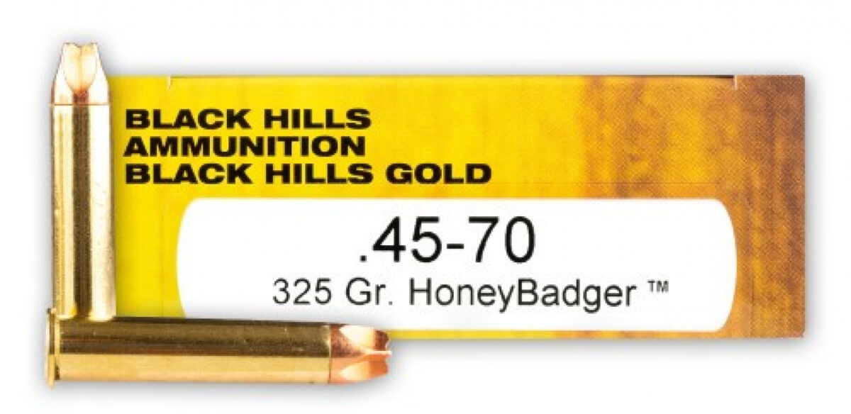 .45-70 Govt Honey Badger 21.05g / 325grs