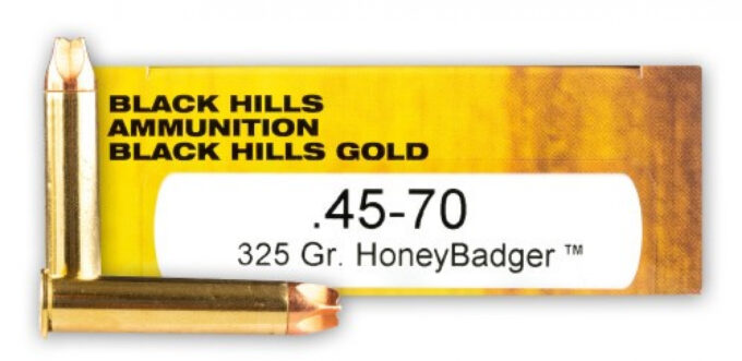 .45-70 Govt Honey Badger 21.05g / 325grs