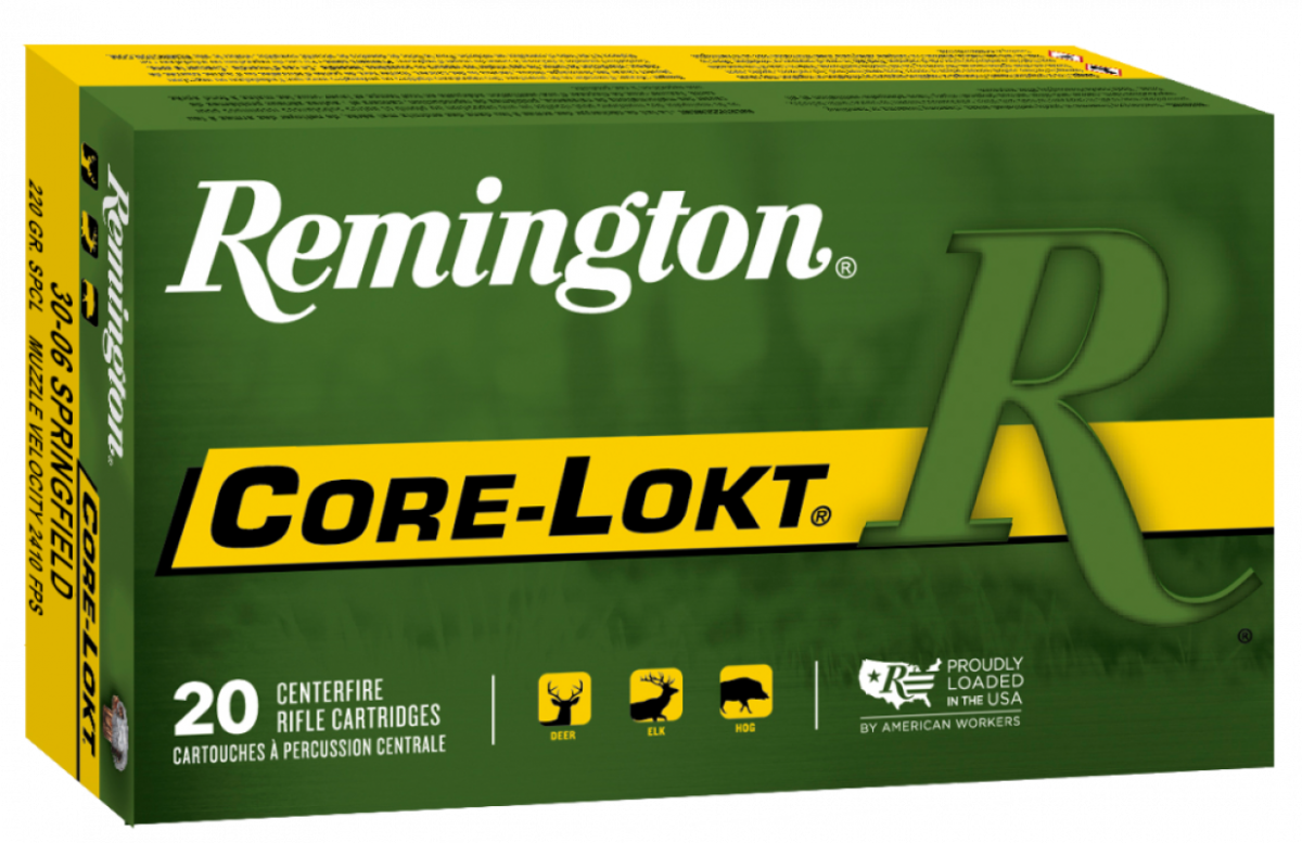 .30-06 SP CoreLokt  14.3g / 220grs