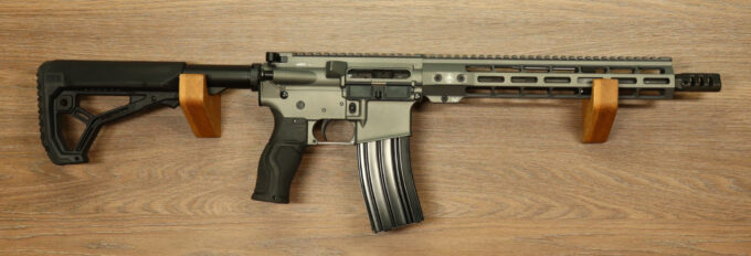 AR15 M5 Plus SWAT Tactical Grey Gen2