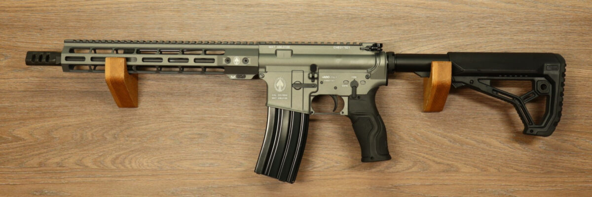 AR15 M5 Plus SWAT Tactical Grey Gen2