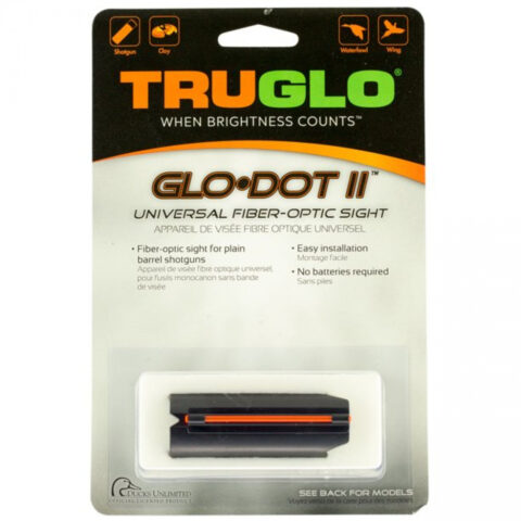Guidon fibre optique Glo-Dot Universal - RED