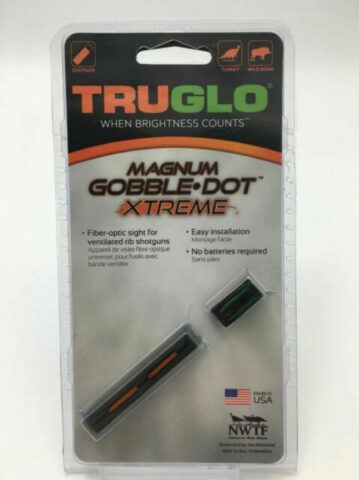 Visée fibre optique Magnum Gobble Dot / 9.52 mm