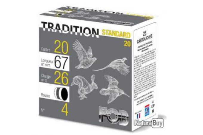 20/67 Tradition Standard BJ N°8 / 2,25mm / 26g