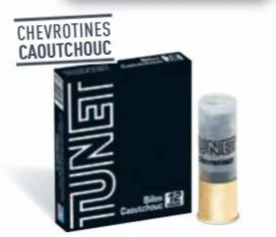 12/70 Chevrotines Caoutchouc BG / 12 pellets