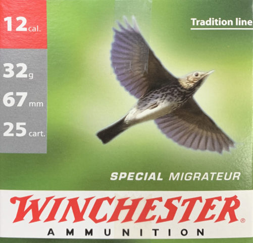 12/67.5 Spécial migrateur N° 9 / 2,1mm / 32g