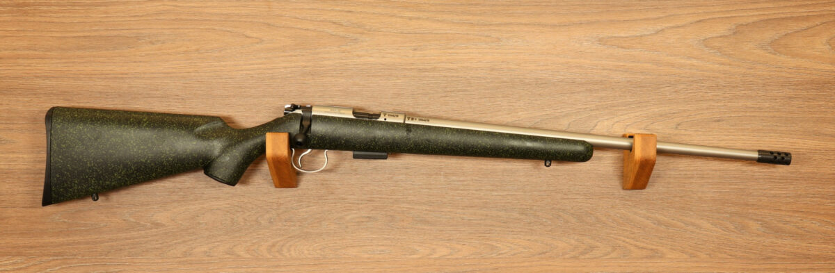 CZ 455 Stainless