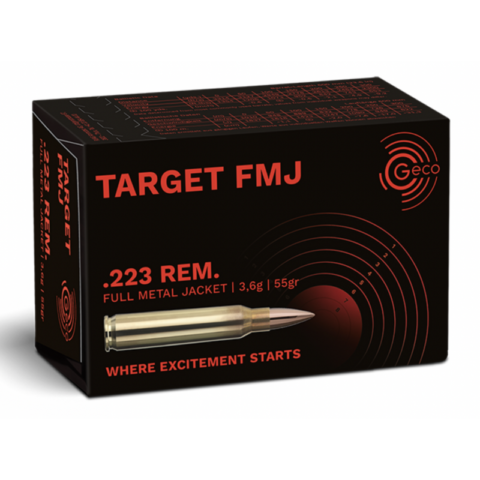 .223 Rem FMJ 3.6g / 55grs 1'000 RDS