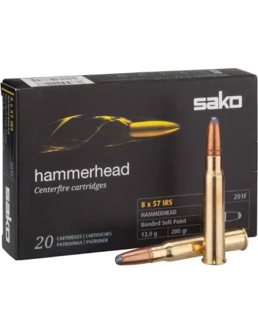 8x57JRS HH Bonded SP 13g / 200grs