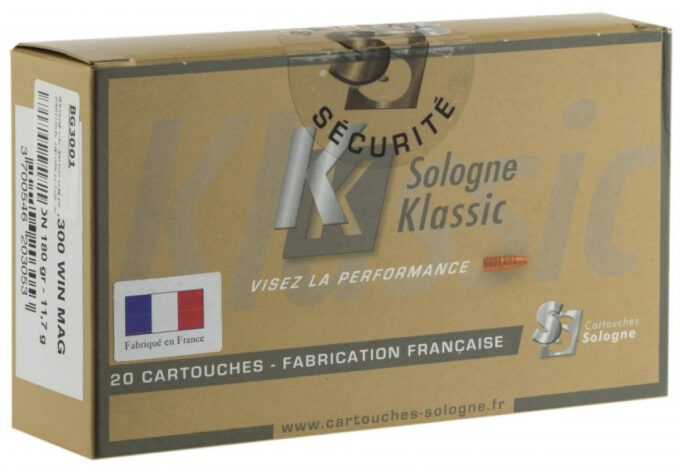 9,3x62 Nosler Partition 18.5g / 185grs