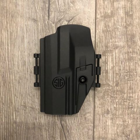 Holster P322 IWB/OWB Ambi Black