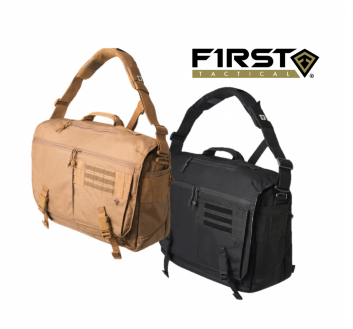 Acend Messenger Black/Beige