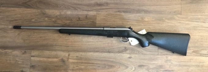 Carabine CZ455, Stainless, cross polymère