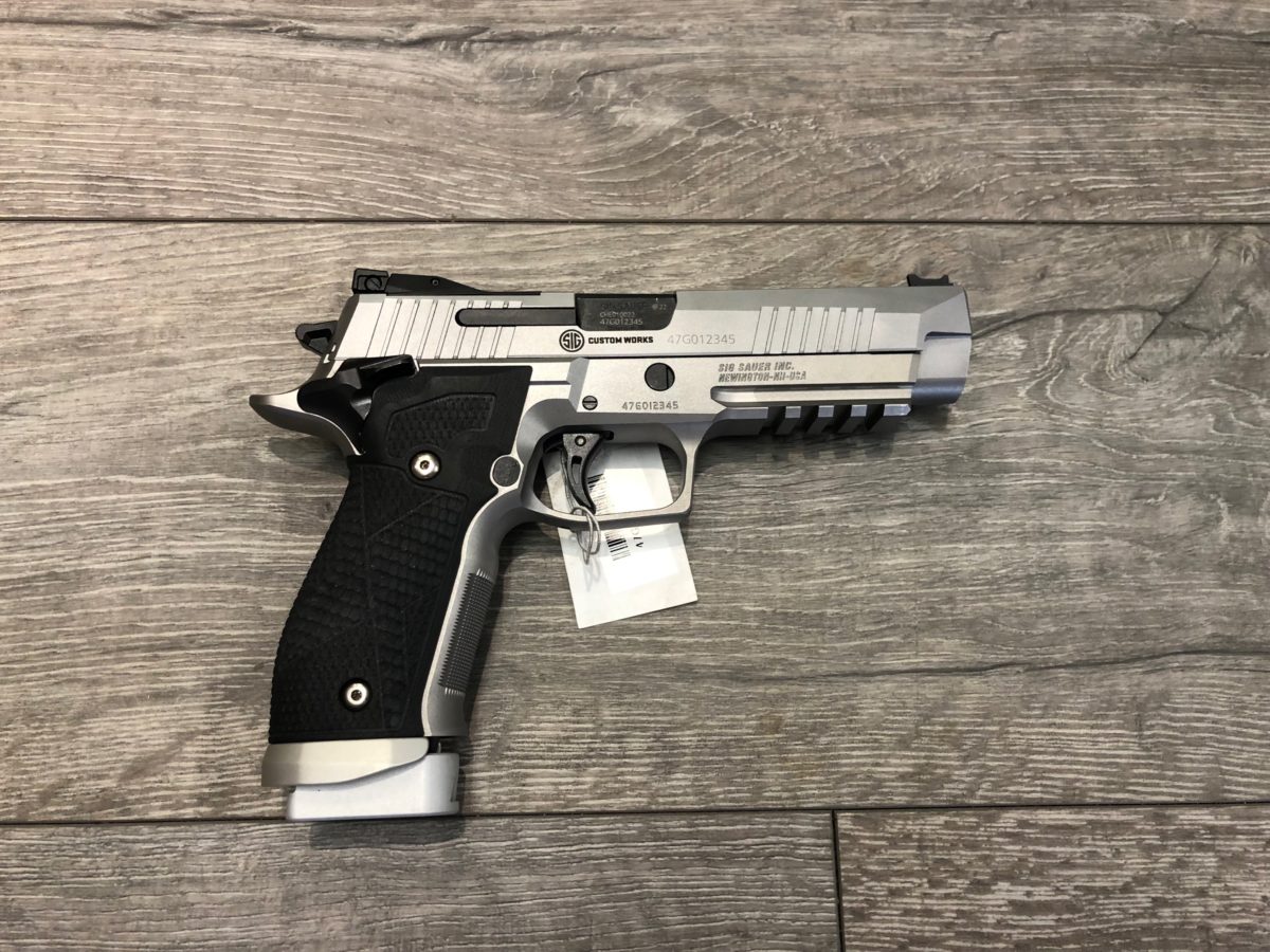 P226 X-Five FS Stainless