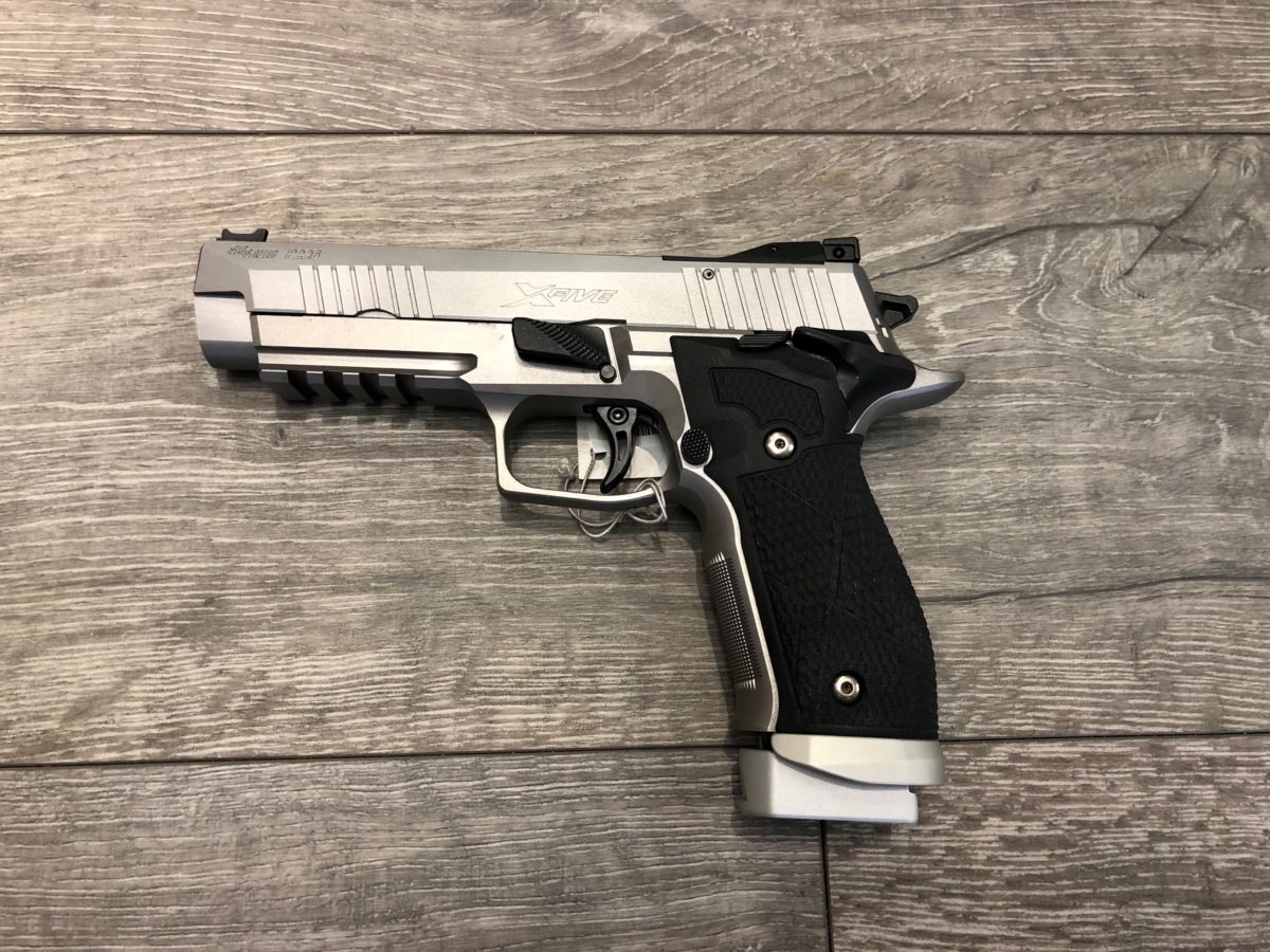 P226 X-Five FS Stainless