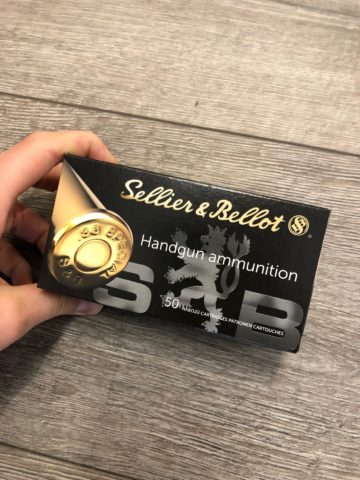 38 Special FMJ TC 10.25 g / 158 grs